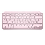 Logitech MX Keys Mini, Tastatur rosa, DE-Layout