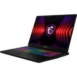 MSI Crosshair 16 HX D14VGKG-616 Anniversary Edition, Gaming-Notebook grau/schwarz, Intel® Core™ i7-14650HX, NVIDIA GeForce RTX 4070, 16 GB DDR5, 1 TB (1 TB SSD), Windows 11 Home 64-Bit