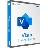 Visio Standard 2021, Grafik-Software