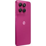 Motorola moto g37 128GB, Handy Fuchsia Red, Android 16, 4 GB