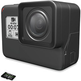 PNY Pro Elite Prime microSD 256 GB, Speicherkarte schwarz/grün, Class 10, U3, V30, A2, SD-Adapter