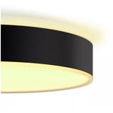 Philips Hue White Ambiance Enrave Deckenleuchte L, LED-Leuchte schwarz, inkl. Dimmschalter