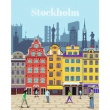 Ravensburger CreArt - Colorful Stockholm, Malen 