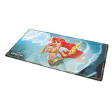 Ravensburger Disney Lorcana TCG: Winterzauber - Spielmatte Arielle, Sammelkarten 