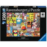 Ravensburger Puzzle Eames House of Cards 1500 Teile