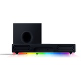 Razer Leviathan V2, Soundbar schwarz, Bluetooth, USB, RGB