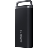 SAMSUNG Portable SSD T5 EVO 4 TB, Externe SSD schwarz/silber, USB 3.2 Gen 1 (5 Gbps)