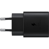 SAMSUNG Schnellladegerät EP-TA800 schwarz, USB Type-C, 25 W