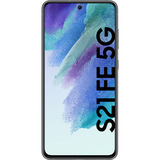 Samsung Galaxy S21 FE 128GB Generalüberholt, Handy Graphite, 6 GB