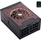 Seasonic PRIME TX-1600 Noctua Edition, PC-Netzteil schwarz, 2x 12 Pin High Power GPU, 6x PCIe, Kabel-Management, 1600 Watt