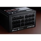 Seasonic PRIME TX-1600 Noctua Edition, PC-Netzteil schwarz, 2x 12 Pin High Power GPU, 6x PCIe, Kabel-Management, 1600 Watt