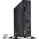 Shuttle XPC slim DS20U7, Barebone schwarz, ohne Betriebssystem