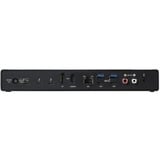 Sonnet Echo 21 Thunderbolt 5 SuperDock, Dockingstation schwarz, Integrierter M.2-NVMe-SSD-Steckplatz