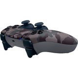 Sony DualSense Wireless-Controller, Gamepad grau/tarnfarben, Grey Camouflage