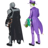 Spin Master Batman Adventures - Batman vs The Joker, Spielfigur 2er Set, 30 cm