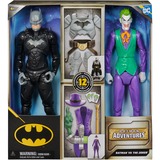 Spin Master Batman Adventures - Batman vs The Joker, Spielfigur 2er Set, 30 cm