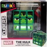 Spin Master Rubik's - Cubers 3x3 Hulk, Geschicklichkeitsspiel 