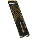 Transcend MTE245S 4 TB, SSD schwarz/gold, PCIe 4.0 x4 | NVMe | M.2 2280