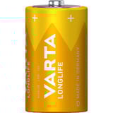 VARTA Longlife Batterie LR20, D (Mono) 2 Stück