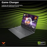 Victus by HP 15-fa2157ng, Gaming-Notebook schwarz, Intel® Core™ i5-13420H, NVIDIA GeForce RTX 5050, 24 GB DDR5, 512 GB (512 GB SSD), ohne Betriebssystem