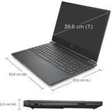 Victus by HP 15-fa2157ng, Gaming-Notebook schwarz, Intel® Core™ i5-13420H, NVIDIA GeForce RTX 5050, 24 GB DDR5, 512 GB (512 GB SSD), ohne Betriebssystem