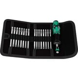 Wera Kraftform Kompakt 60 Torque 1,2-3,0Nm, 17-teilig, Bit-Satz schwarz/grün, inkl. Drehmoment-Schraubendreher