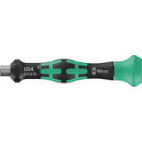 Wera Tool-Check Modular Micro 1, Bit-Satz schwarz/grün, 21-teilig, inkl. Handhalter Kraftform Micro 4mm