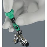 Wera Tool-Check Modular Micro 1, Bit-Satz schwarz/grün, 21-teilig, inkl. Handhalter Kraftform Micro 4mm