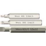 Wera Tool-Check Modular Micro 1, Bit-Satz schwarz/grün, 21-teilig, inkl. Handhalter Kraftform Micro 4mm