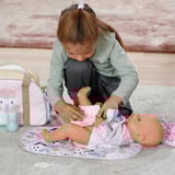ZAPF Creation BABY born® Wickeltasche Blumen, Puppenzubehör 