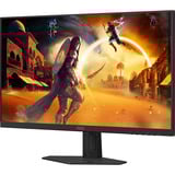 AOC 27G4HRE, Gaming-Monitor 68.6 cm (27 Zoll), schwarz (matt)/rot, FullHD, Fast-IPS, HDR10, HDMI, DP, 200Hz Panel
