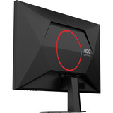 AOC 27G4HRE, Gaming-Monitor 68.6 cm (27 Zoll), schwarz (matt)/rot, FullHD, Fast-IPS, HDR10, HDMI, DP, 200Hz Panel