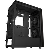 ASUS ProArt PA401 Wood Edition, Tower-Gehäuse schwarz, Tempered Glass
