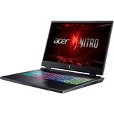 Acer Nitro 17 (AN17-41-R23G), Gaming-Notebook schwarz, Windows 11 Home 64-Bit, 43.9 cm (17.3 Zoll) & 165 Hz Display, 512 GB SSD