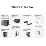Anker SOLIX EverFrost 2 40L, Kühlbox grau/schwarz