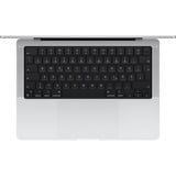 Apple MacBook Pro (14") 2024 CTO, Notebook silber, 24 GB, 1 TB (1 TB SSD), M4 Pro, MacOS, Amerikanisch, Nanotexturglas