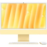 Apple iMac 59,62 cm (24") M4 2024 CTO, MAC-System gelb/hellgelb, macOS, Deutsch