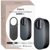 Aqara Smartes Türschloss U200 Lite, elektronisches Türschloss schwarz
