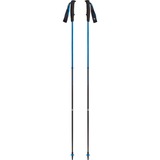 Black Diamond Trekkingstöcke Distance Carbon, Fitnessgerät blau, 1 Paar, 120 cm