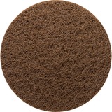 Bosch Expert Vliesscheibe N880 Grob A, Ø 125mm, Schleifblatt braun, für Exzenterschleifer