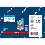 Bosch Expert Vliesscheibe N880 Grob A, Ø 125mm, Schleifblatt braun, für Exzenterschleifer