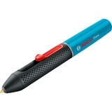 Bosch Heimwerken & Garten Akku-Heißklebestift Gluey Pen, Lagoon Blue, Heißklebepistole blau/schwarz, inkl. 20 Klebesticks
