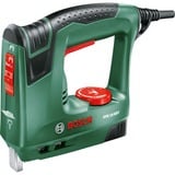 Bosch Heimwerken & Garten Elektrotacker PTK 14 EDT grün, inkl. 1.000 Klammern (Typ 53, Länge 10mm), Retail