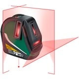 Bosch Heimwerken & Garten Kreuzlinienlaser UniversalLevel 3 Maxi-Set grün/schwarz, rote Laserlinien, Reichweite 10 Meter