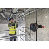 Bosch Professional Akku-Kombilaser GCL 12V-50-22 CG Professional, Kreuzlinienlaser blau/schwarz, grüne Laserlinien und Lotpunkte, inkl. Drehhalterung RM 20