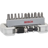 Bosch Professional Bit-Satz Extra Hart, 11+1-teilig 