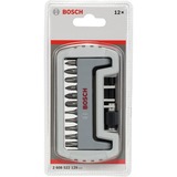 Bosch Professional Bit-Satz Extra Hart, 11+1-teilig 