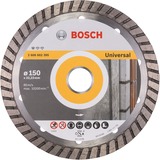 Bosch Professional Diamanttrennscheibe Standard for Universal Turbo, Ø 150mm Bohrung 22,23mm