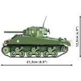 COBI M4A3 Sherman, Konstruktionsspielzeug Maßstab 1:28