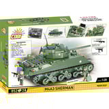 COBI M4A3 Sherman, Konstruktionsspielzeug Maßstab 1:28
